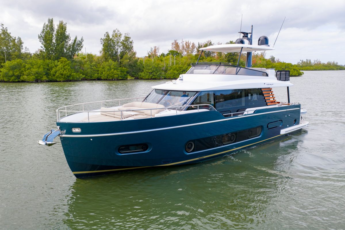 2024 Azimut Magellano