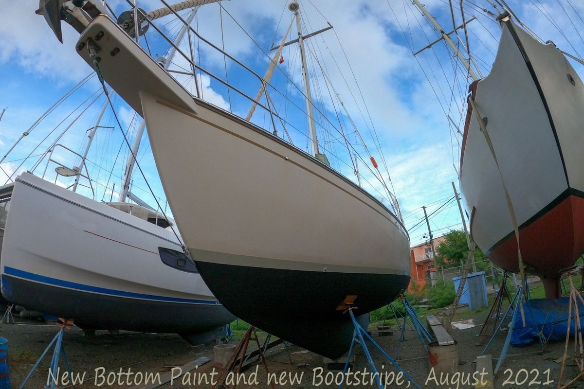 1995 Island Packet 40