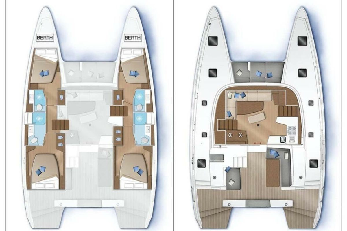 2020 Lagoon 42