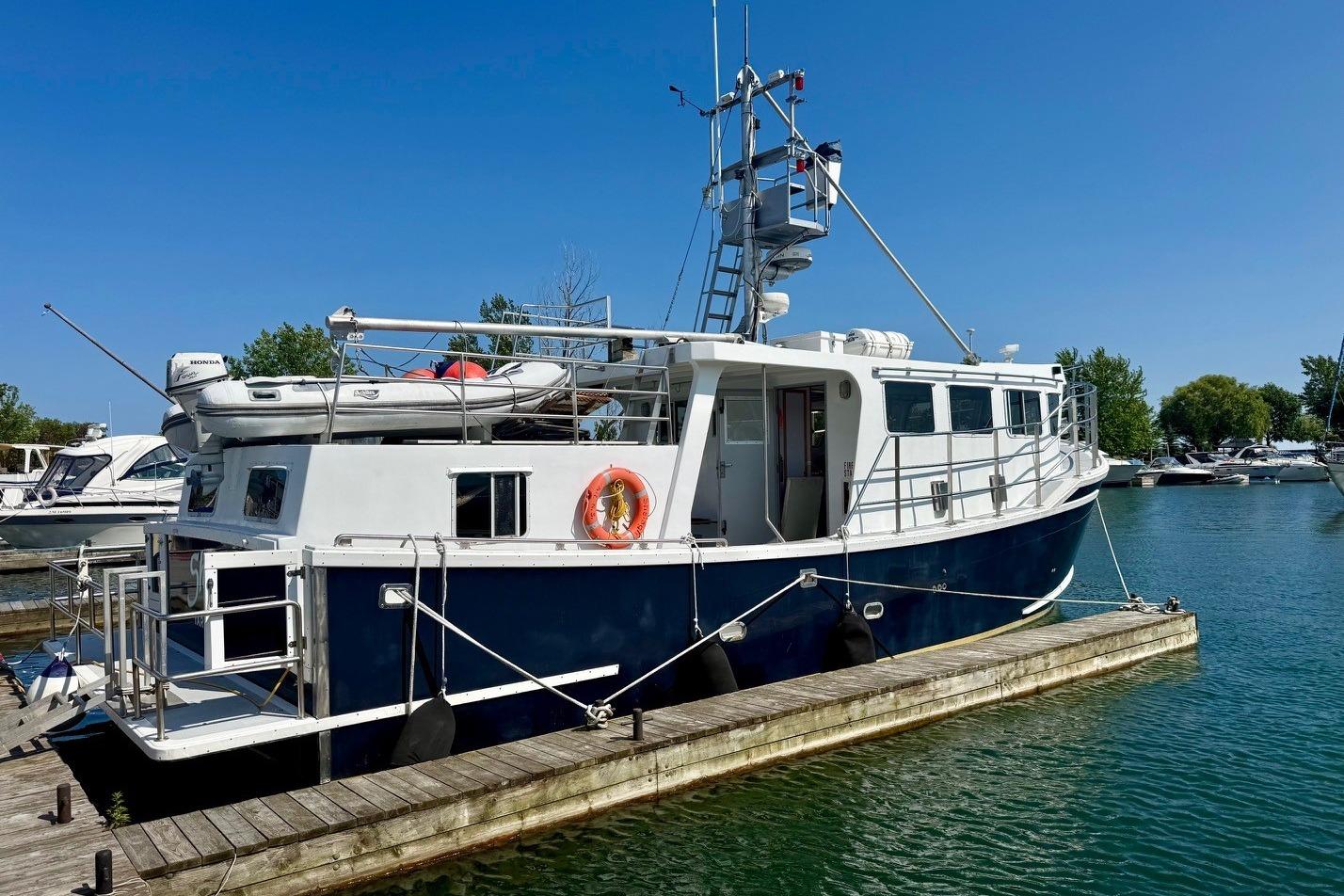1999 Custom Belleveau 45 Trawler for sale in Toronto, Ontario, Canada
