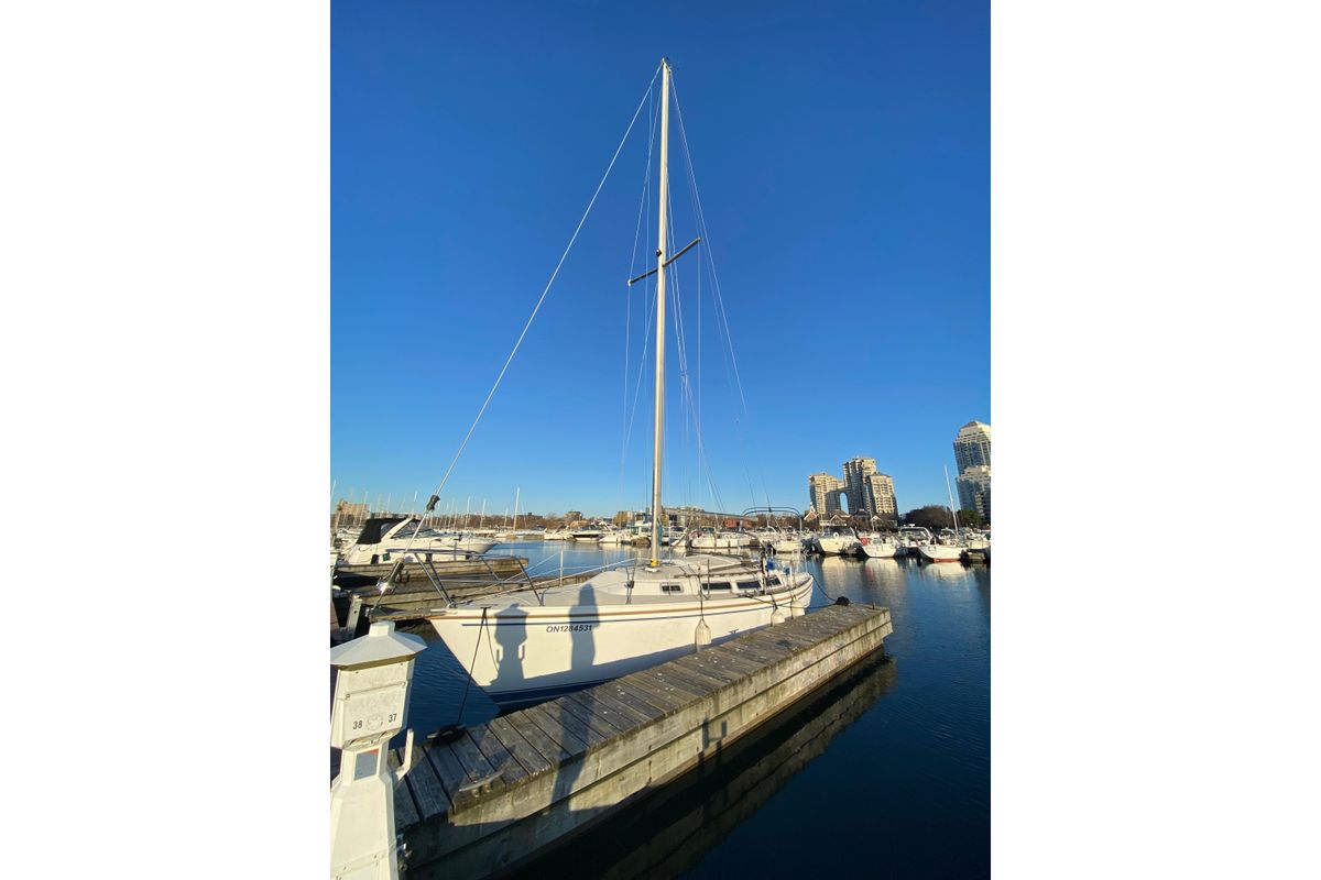 1986 Catalina 30