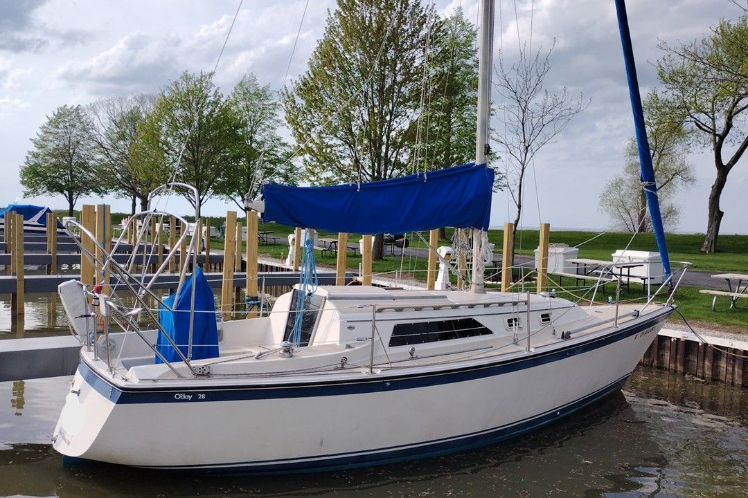 1981 O'Day 28