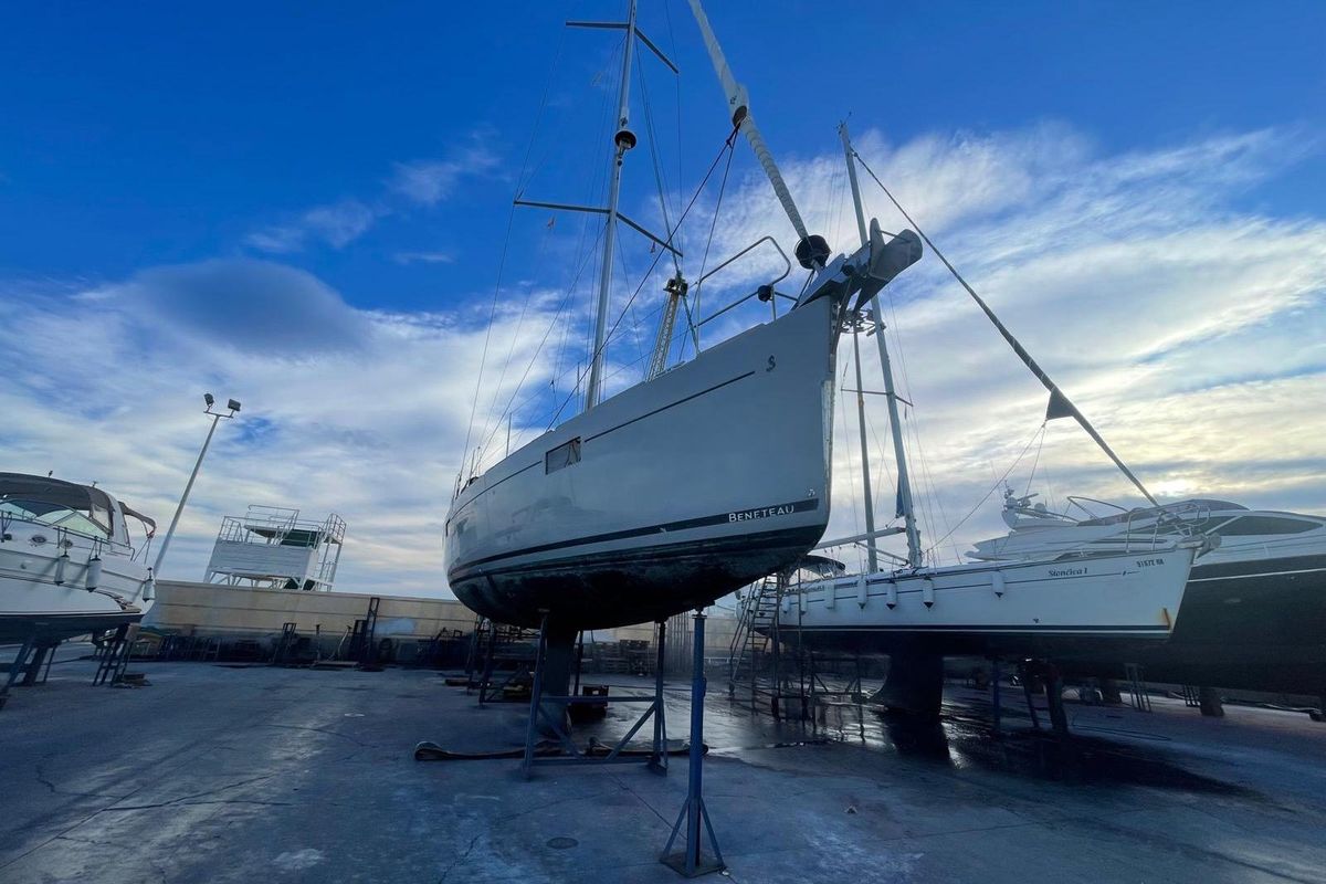 2014 Beneteau Sense 55