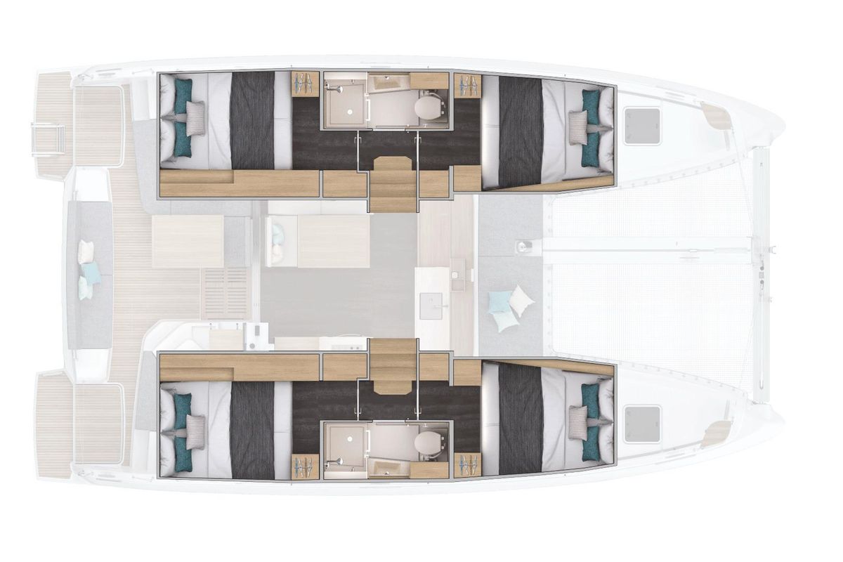 2026 Lagoon 38 for sale in Dubrovnik, Croatia 43 ft