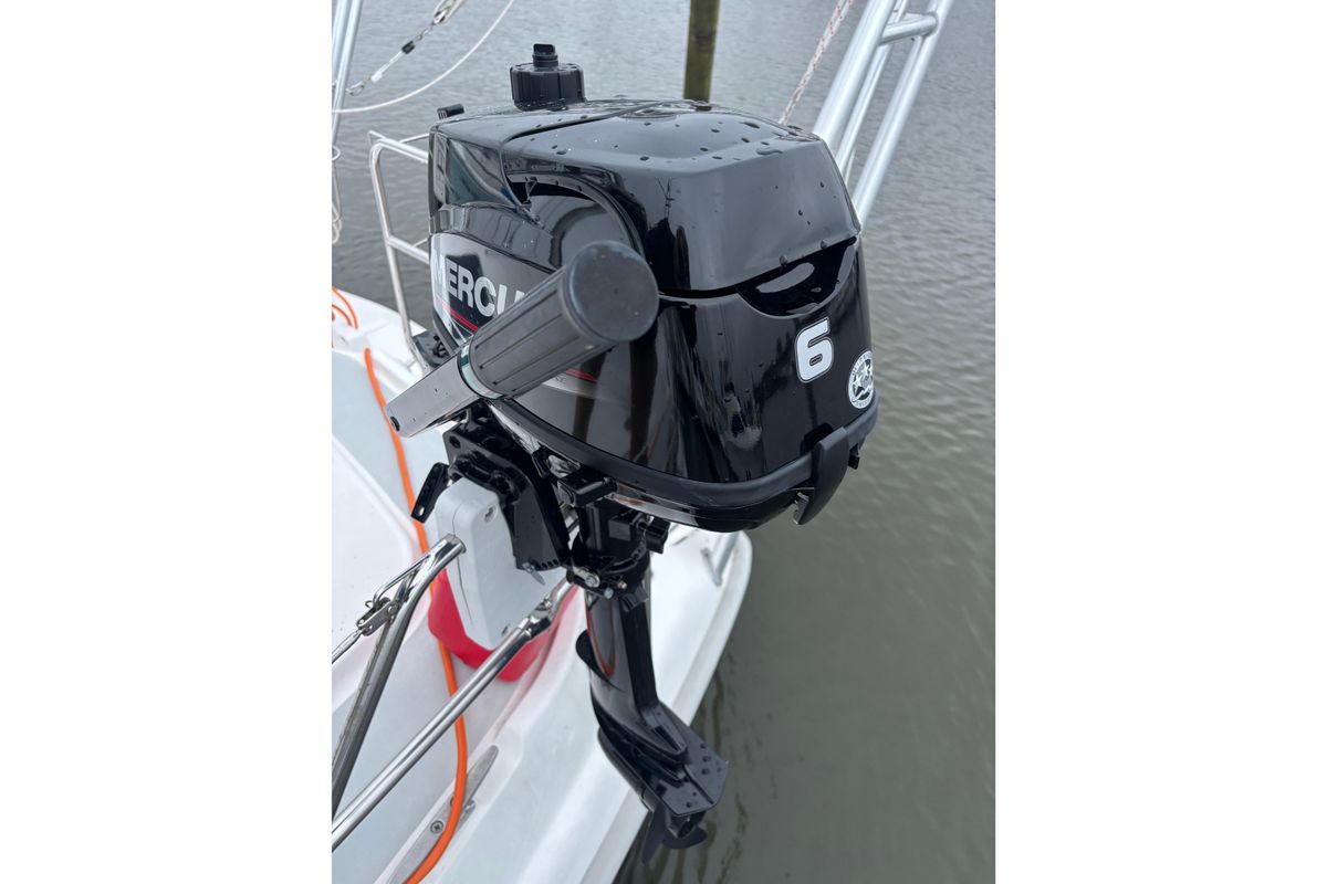 2000 Hunter Passage 450