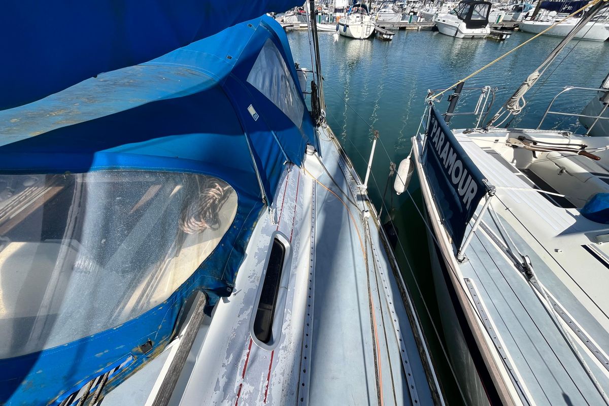1991 Westerly Storm 33