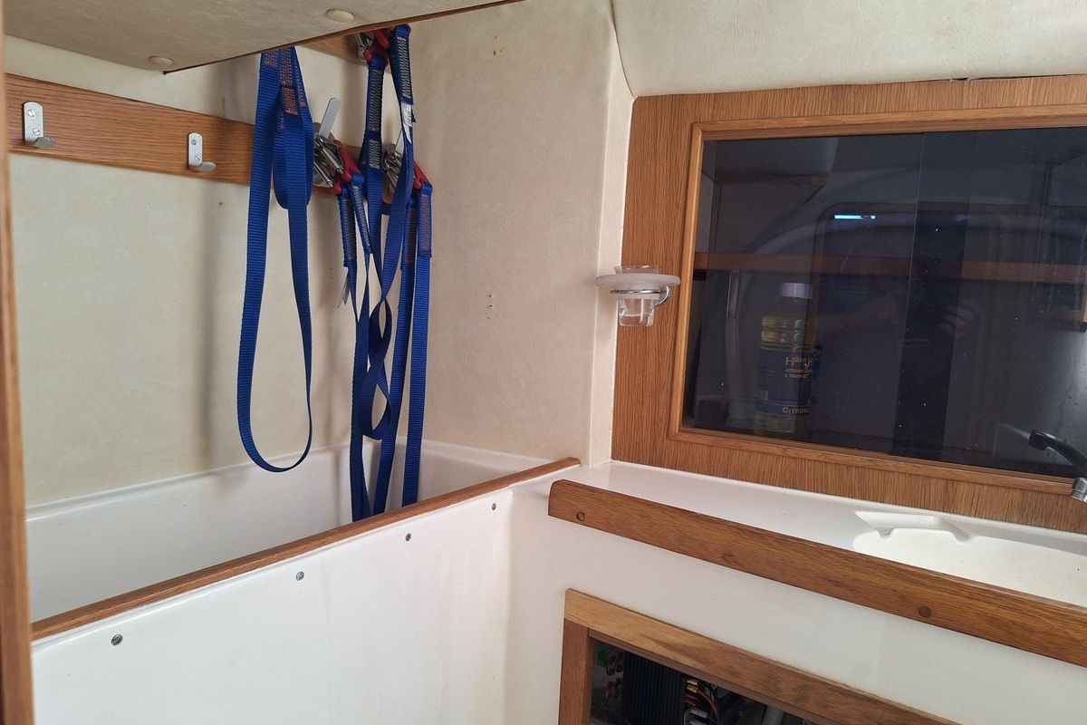 1997 Westerly Oceanquest 35