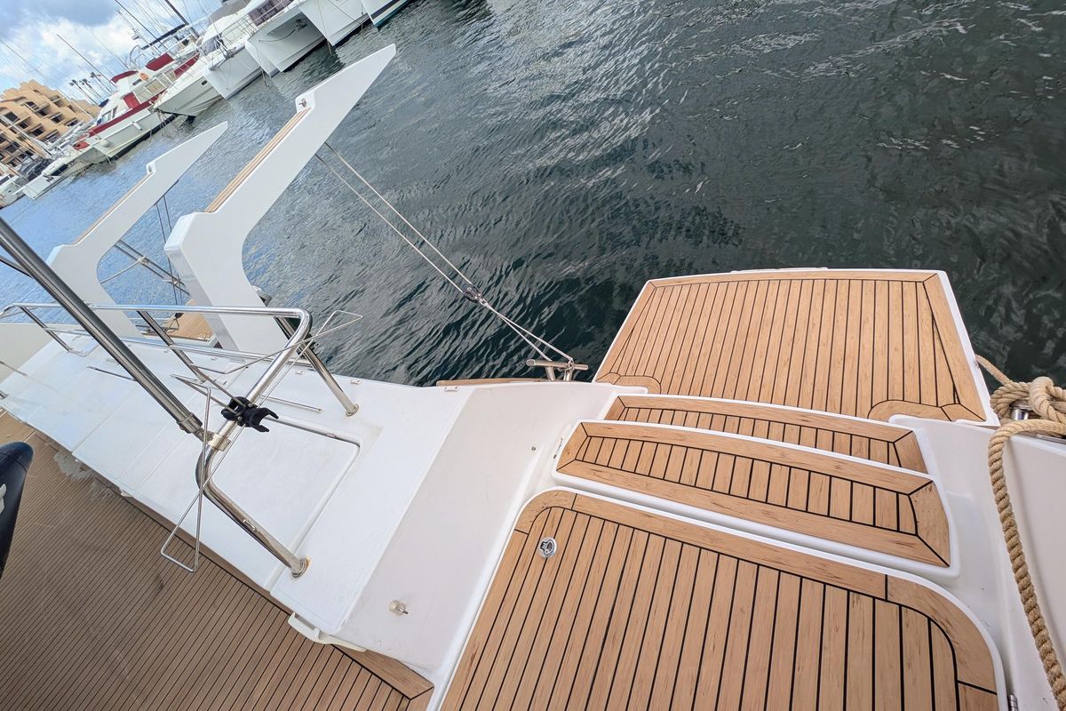2016 Fountaine Pajot SABA 50