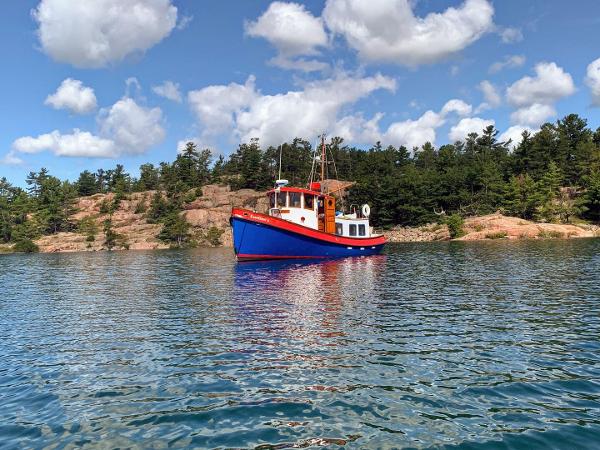 1984 Lord Nelson 37 Victory Tug for sale in St Clair, Ontario, Canada