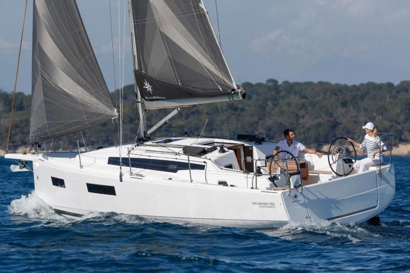 2025 Jeanneau Sun Odyssey 350 en venta en Marina Del Rey, California (35 pies)