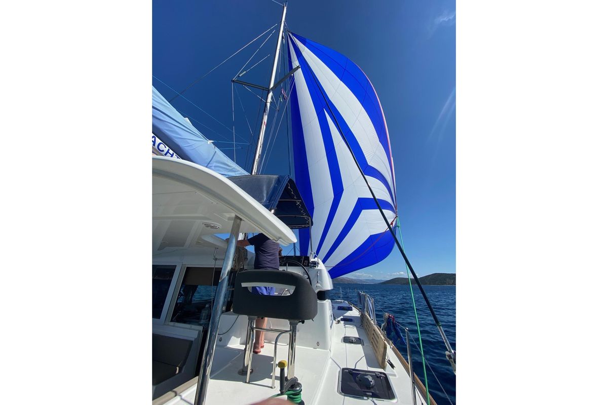 2019 Lagoon 40 en venta en Seget, Croatia 42 pies