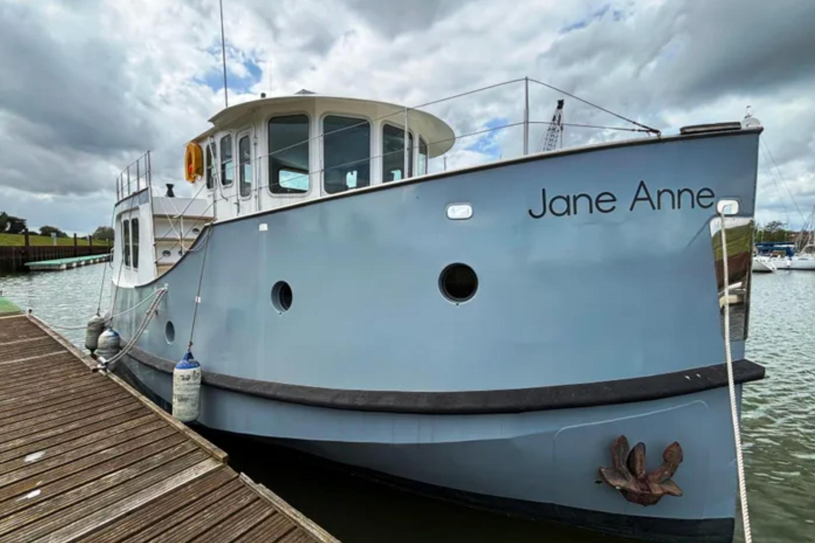 2016 Benford Trawler