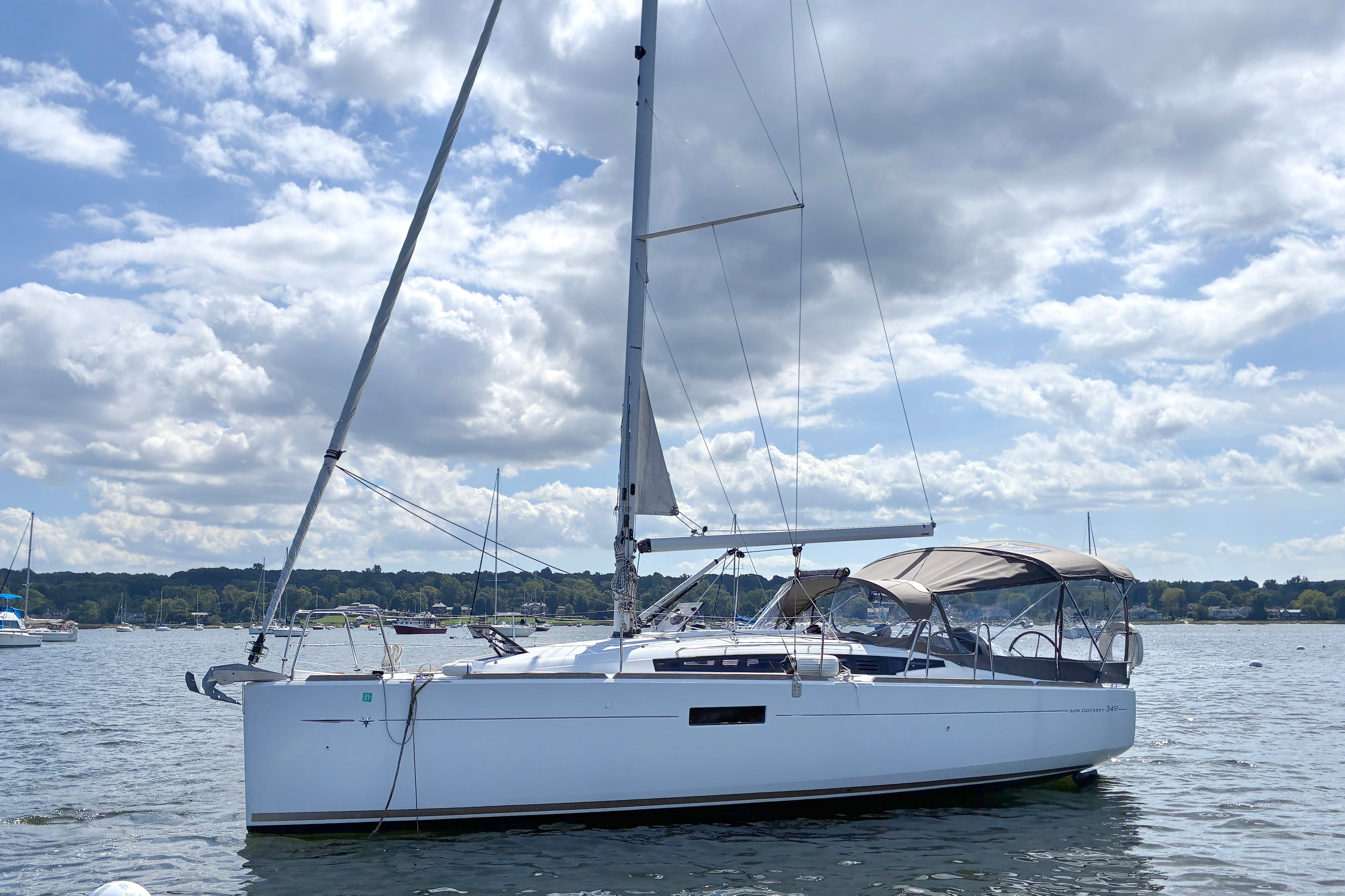2015 Jeanneau Sun Odyssey 349 en venta en Manhasset, New York