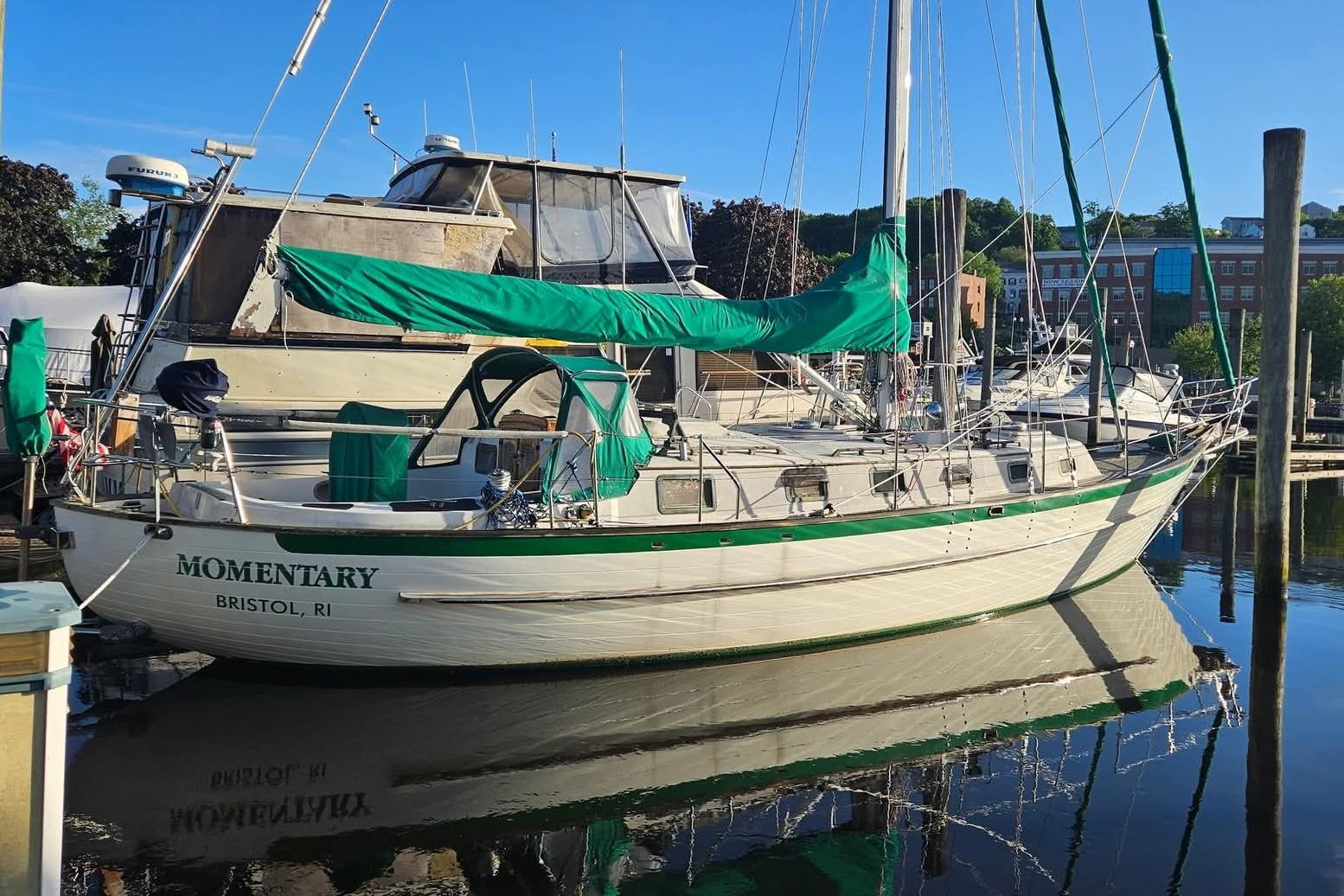 1986 Crealock 40 for sale in Norwich, Connecticut