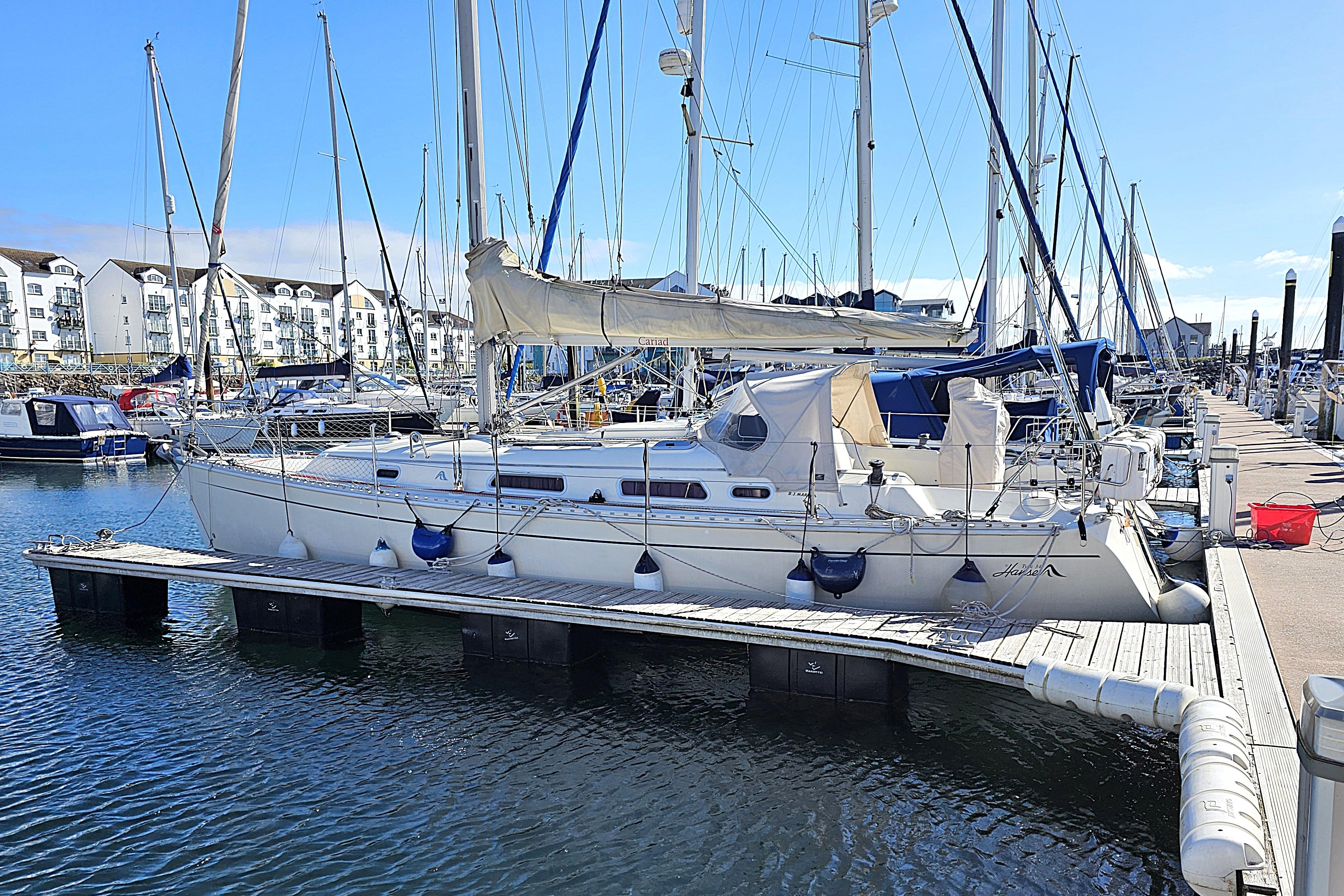 2003 Hanse 341
