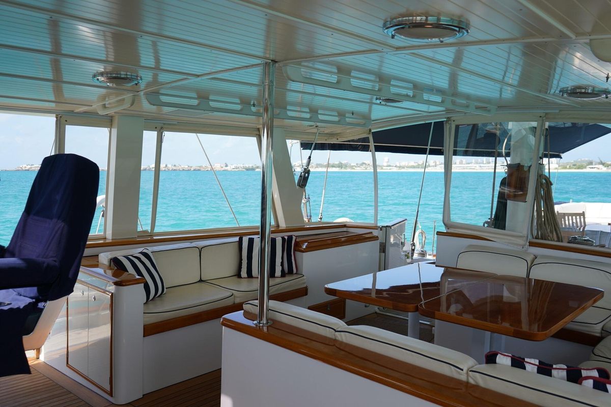 1992 Palmer Johnson Cruising Ketch