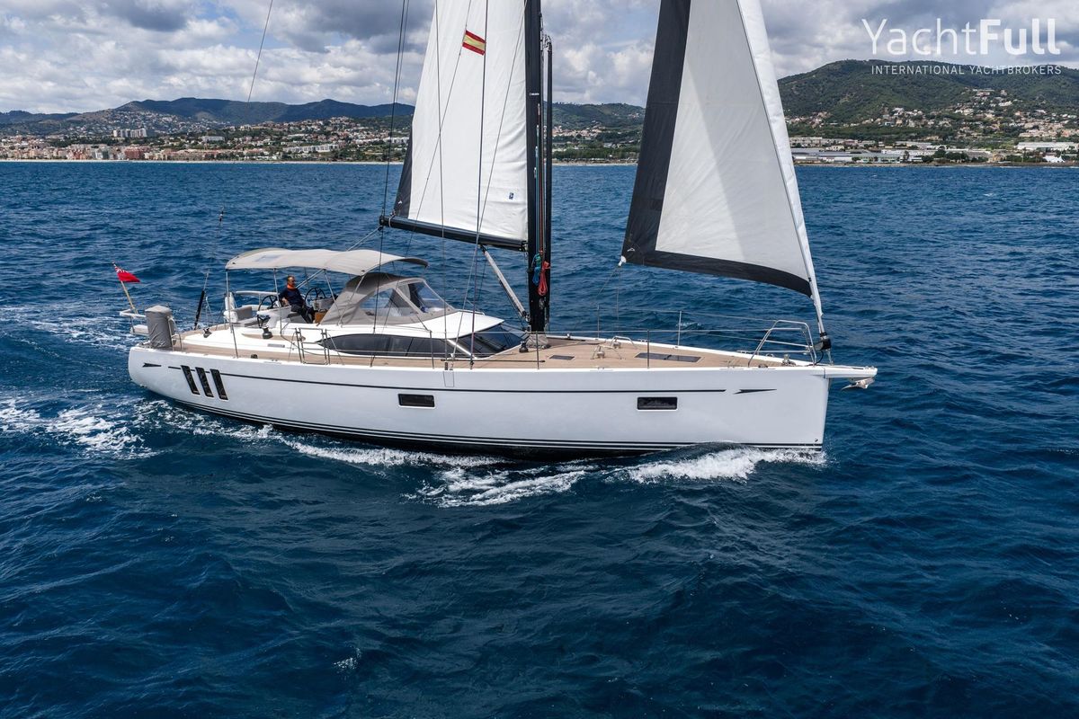 2024 Oyster 495