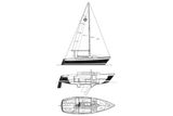 1974 Cape Dory CD 25