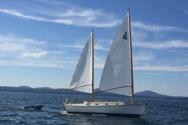 1983 Herreshoff H31 for sale in Harpswell, Maine