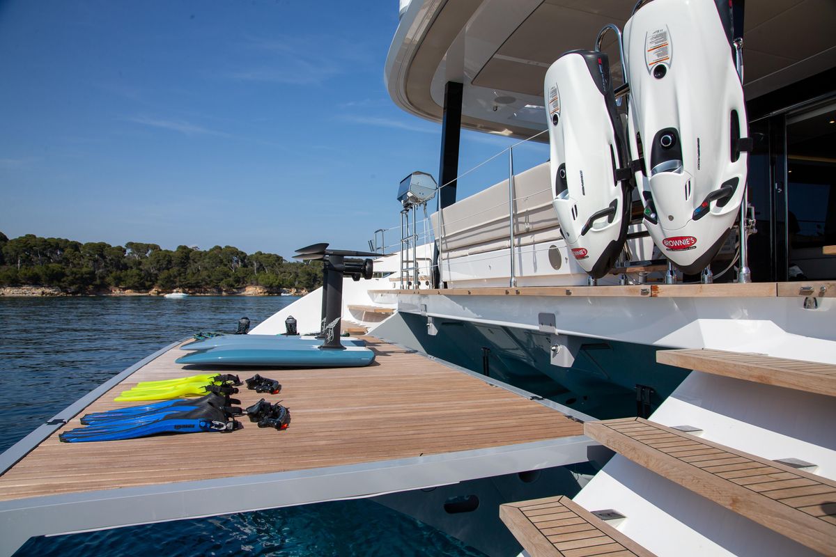 2022 Sunreef 80 Sail