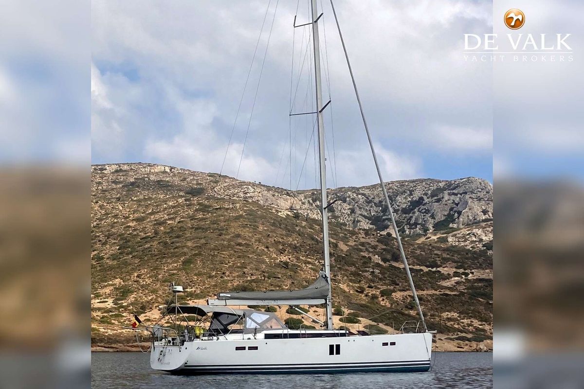 2010 Hanse 545e