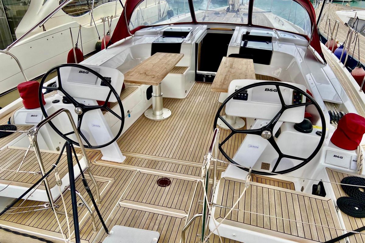 2019 Hanse 508