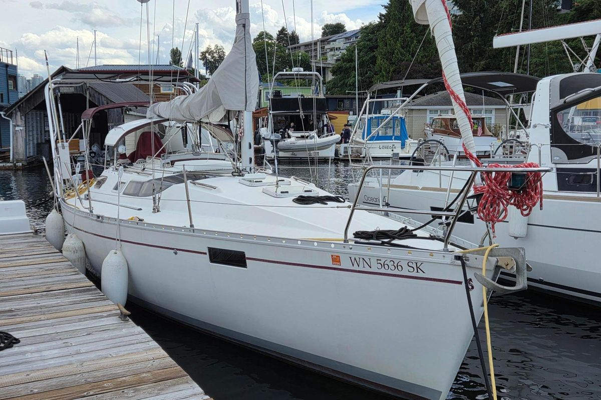 1988 Beneteau Oceanis 350