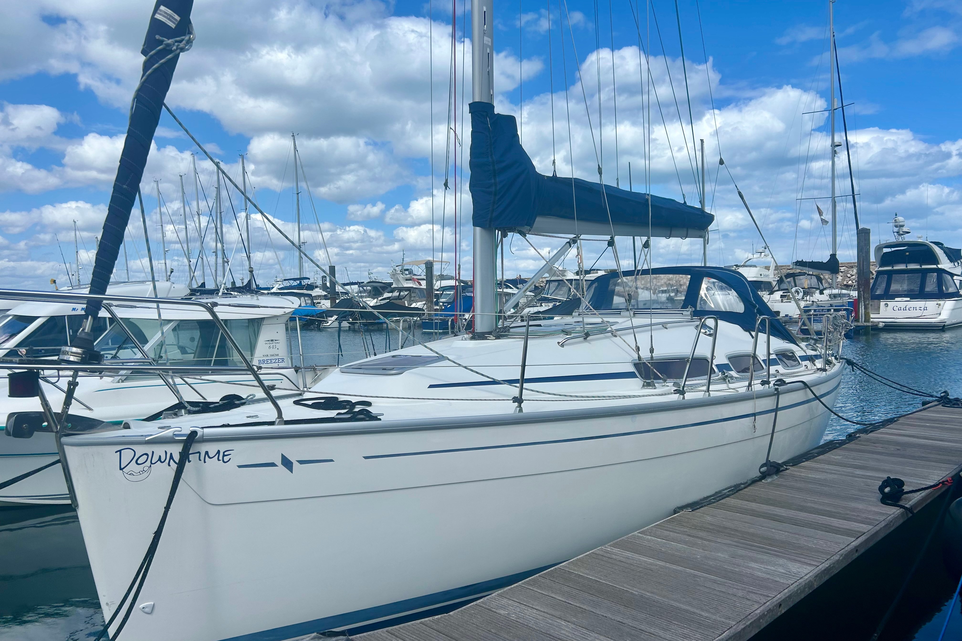2007 Bavaria Cruiser 31 en venta en Brixham, Devon, United Kingdom