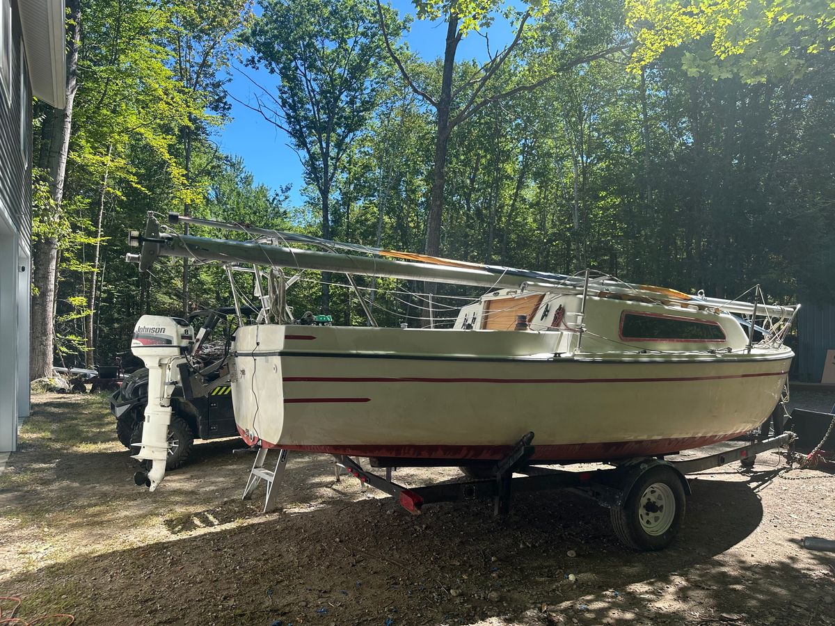 1978 B-Boats Balboa 21