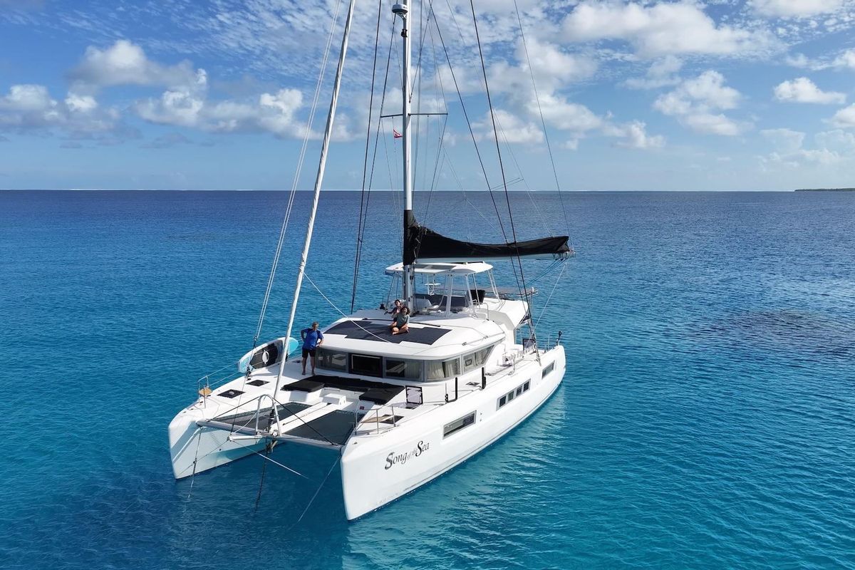 2019 Lagoon 50