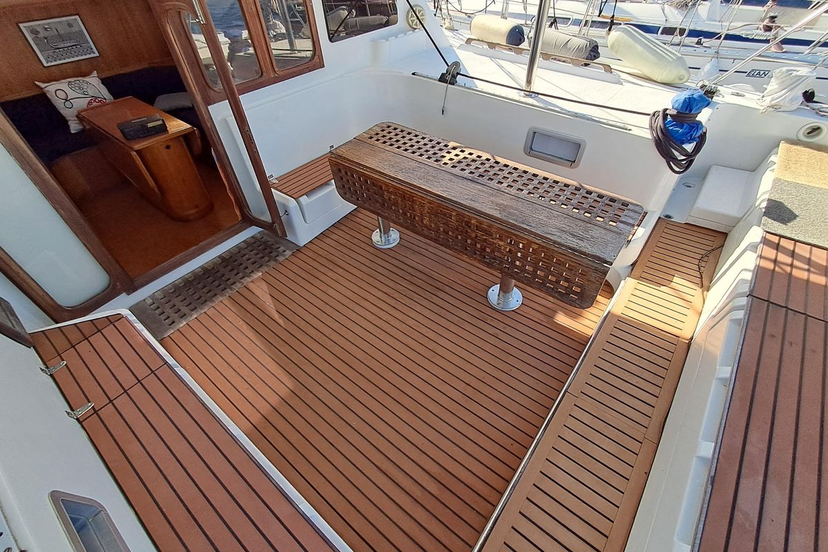 1989 Jeantot Privilege 12