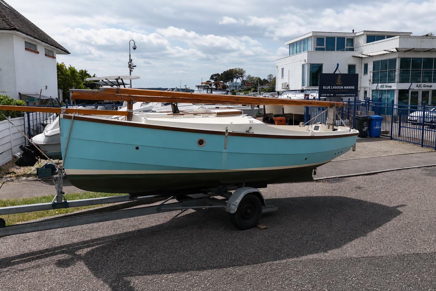 2004 Cornish Crabbers Shrimper 19 for sale in Poole, Dorset, United Kingdom