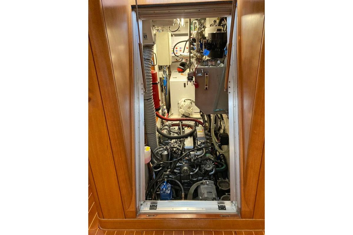2001 Nautor Swan 80