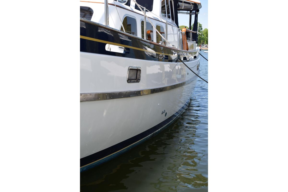 1980 Cheoy Lee 52 Motorsailer