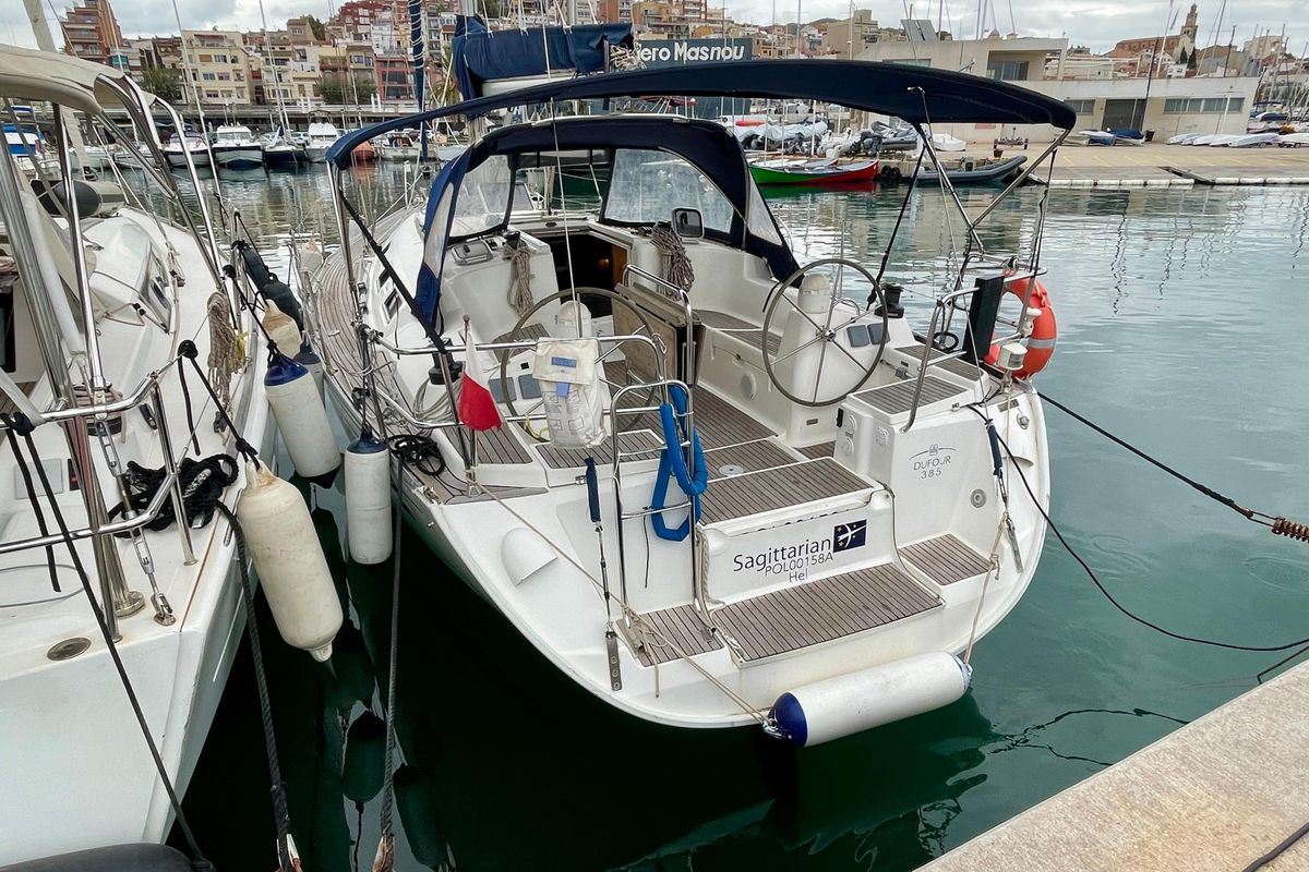 2007 Dufour 385