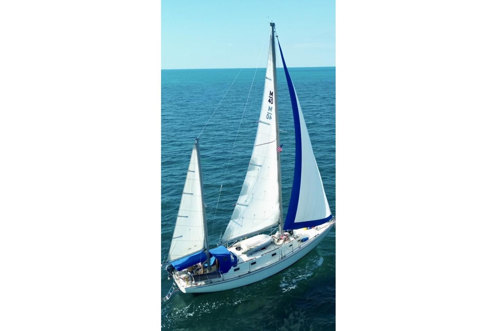1972 Morgan 40 Ketch for sale in Luperón, Dominican Republic