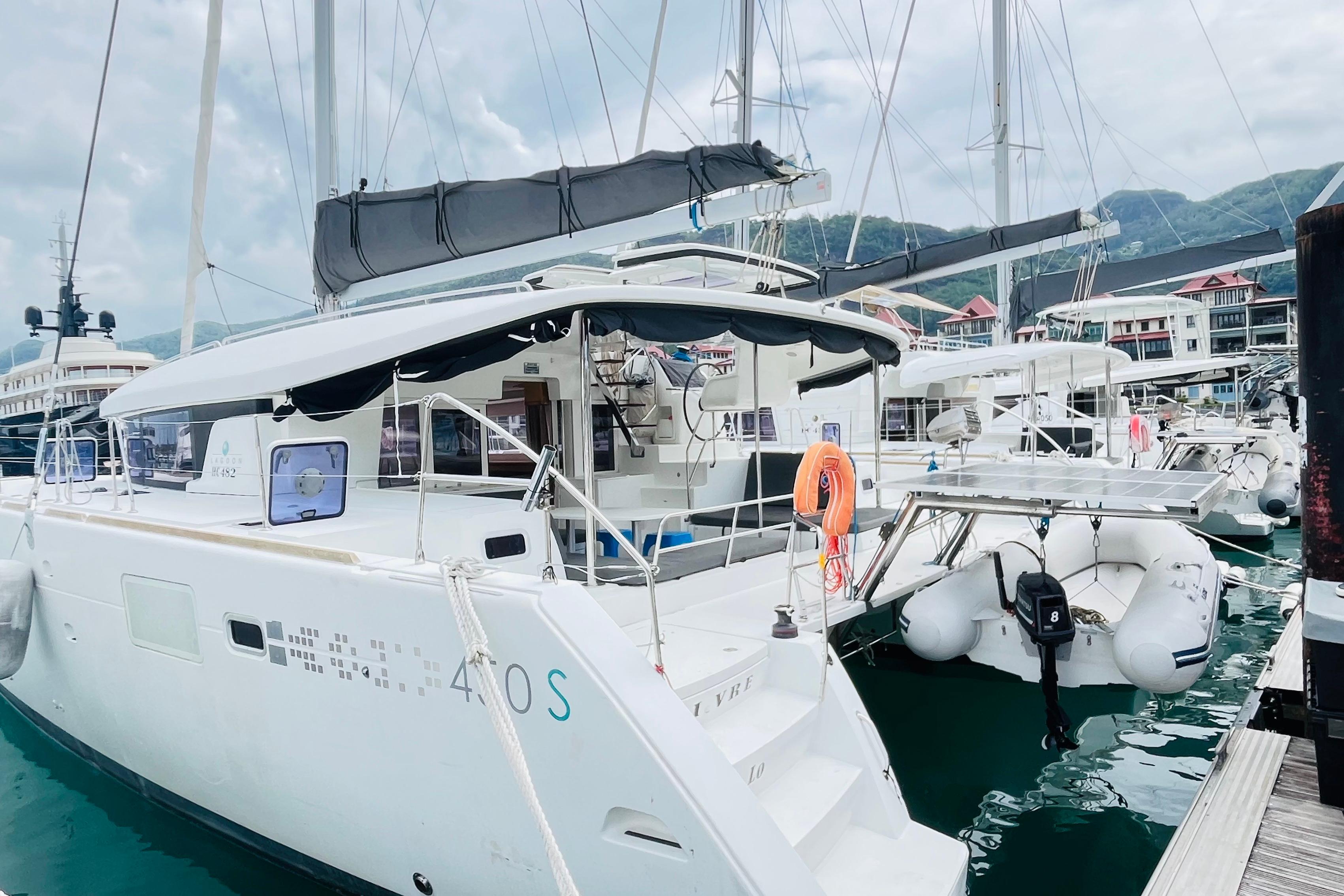 2017 Lagoon 450 S