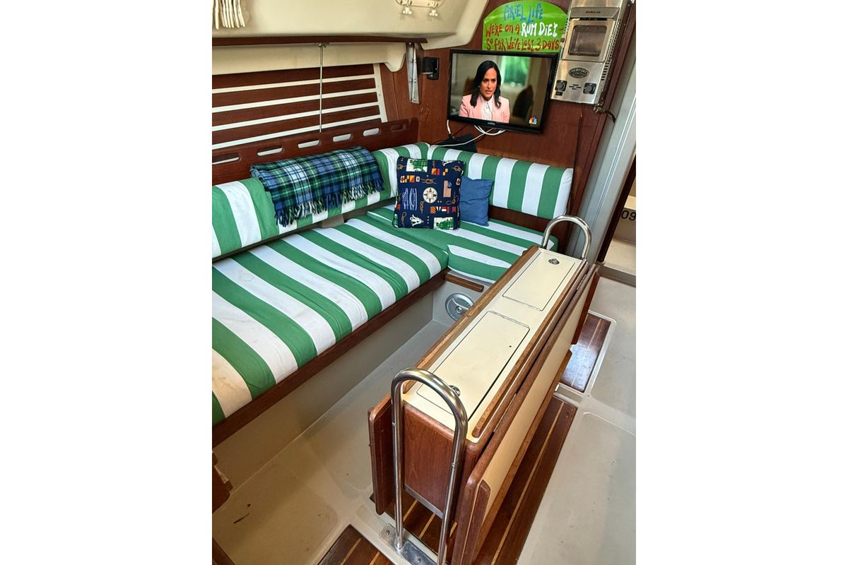 1983 O'Day 34