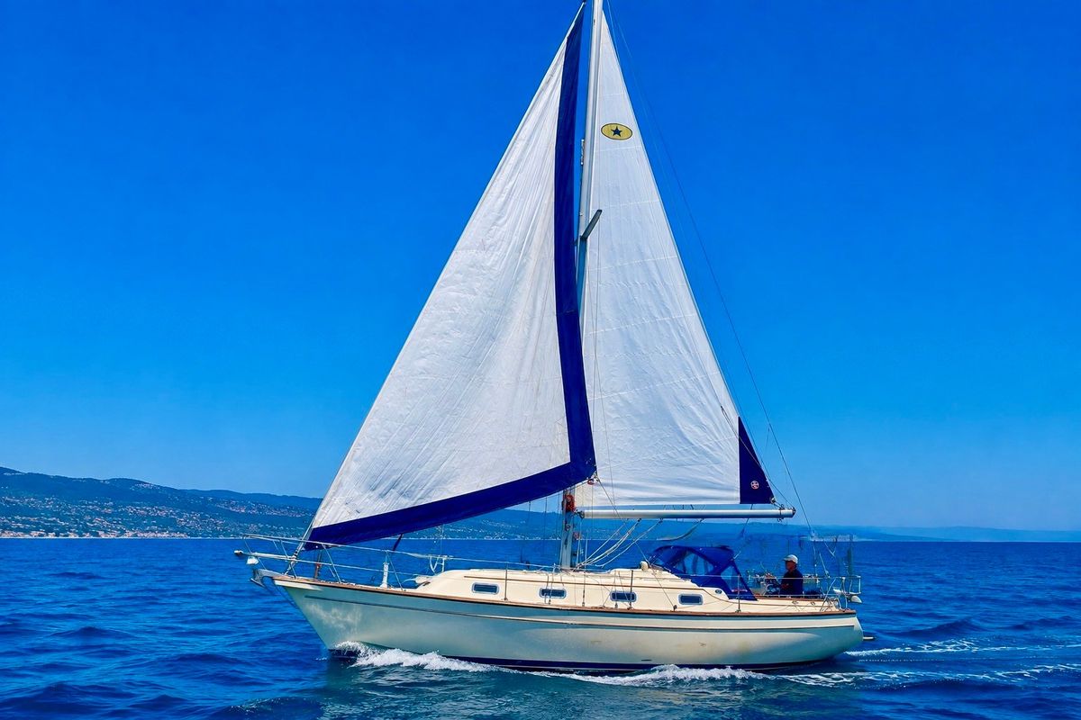 1998 Island Packet 320