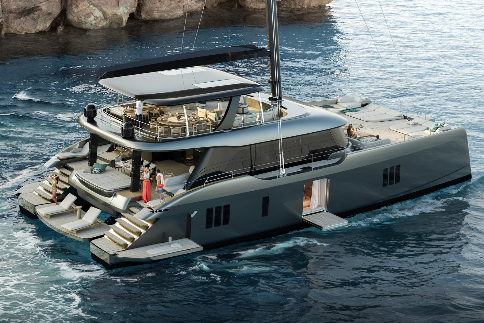 2027 Sunreef 80 NEXT for sale in Sitges, Barcelona, Spain