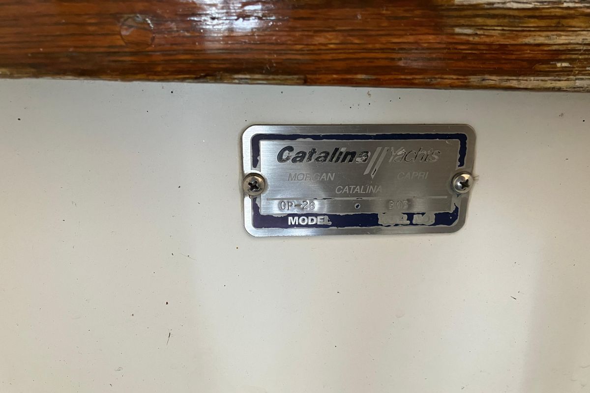 1995 Catalina Capri 26
