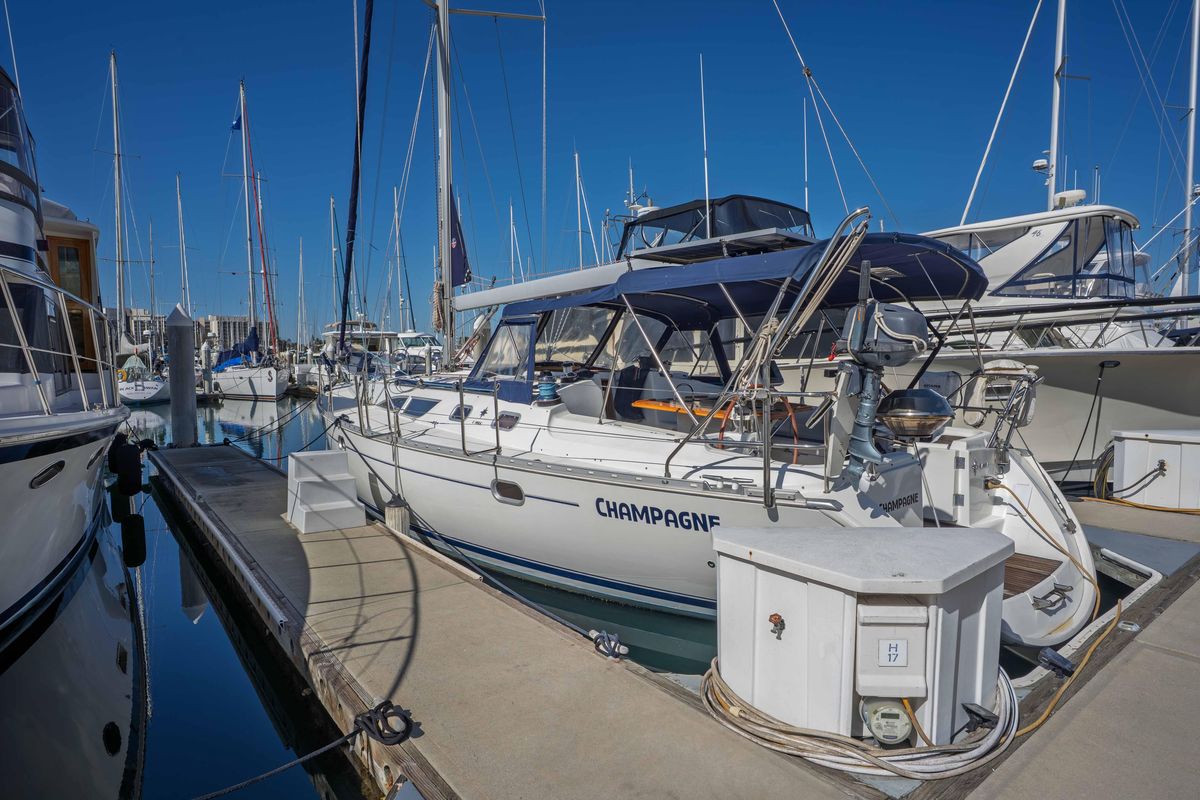 2003 Jeanneau Sun Odyssey 45.2