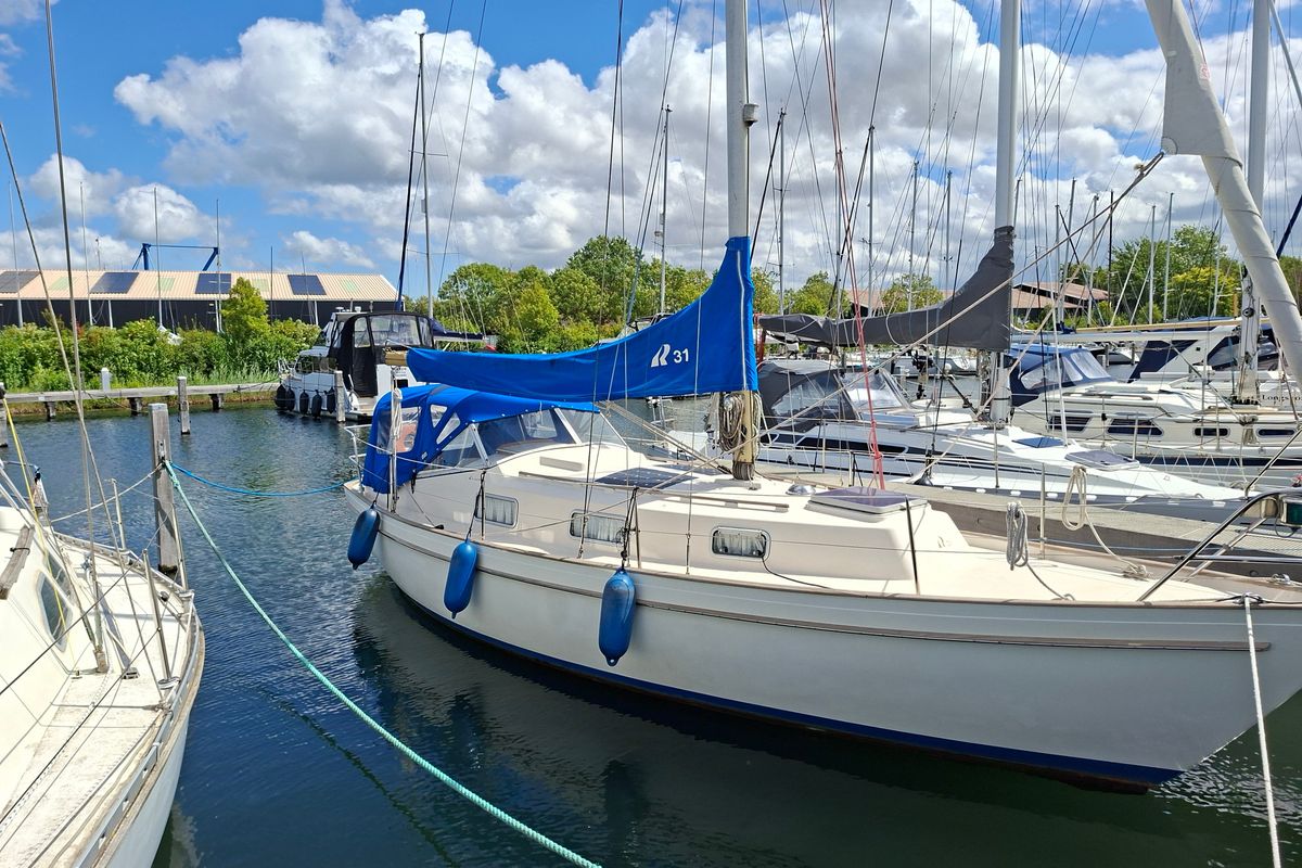 1974 Hallberg-Rassy Monsun 31