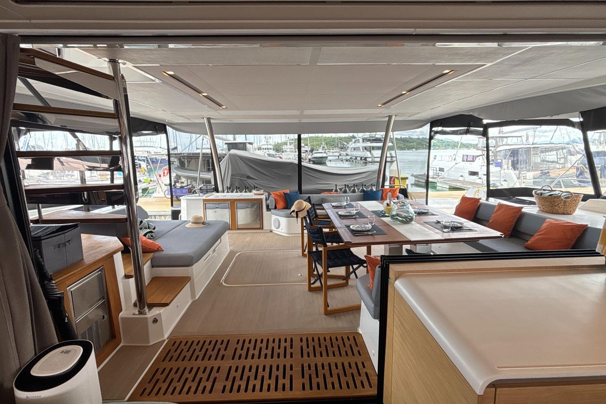 2024 Fountaine Pajot Alegria 67 Catamaran