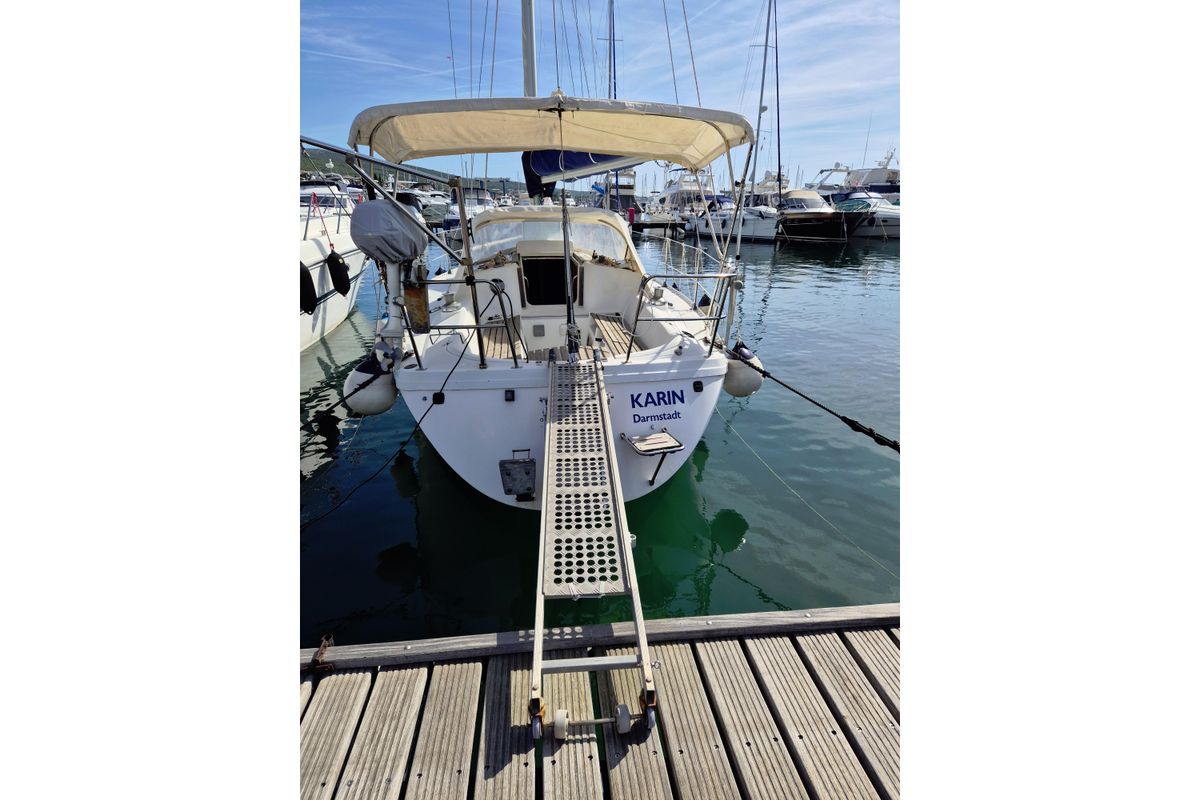 1985 Gib'Sea Gib`Sea 96 VH
