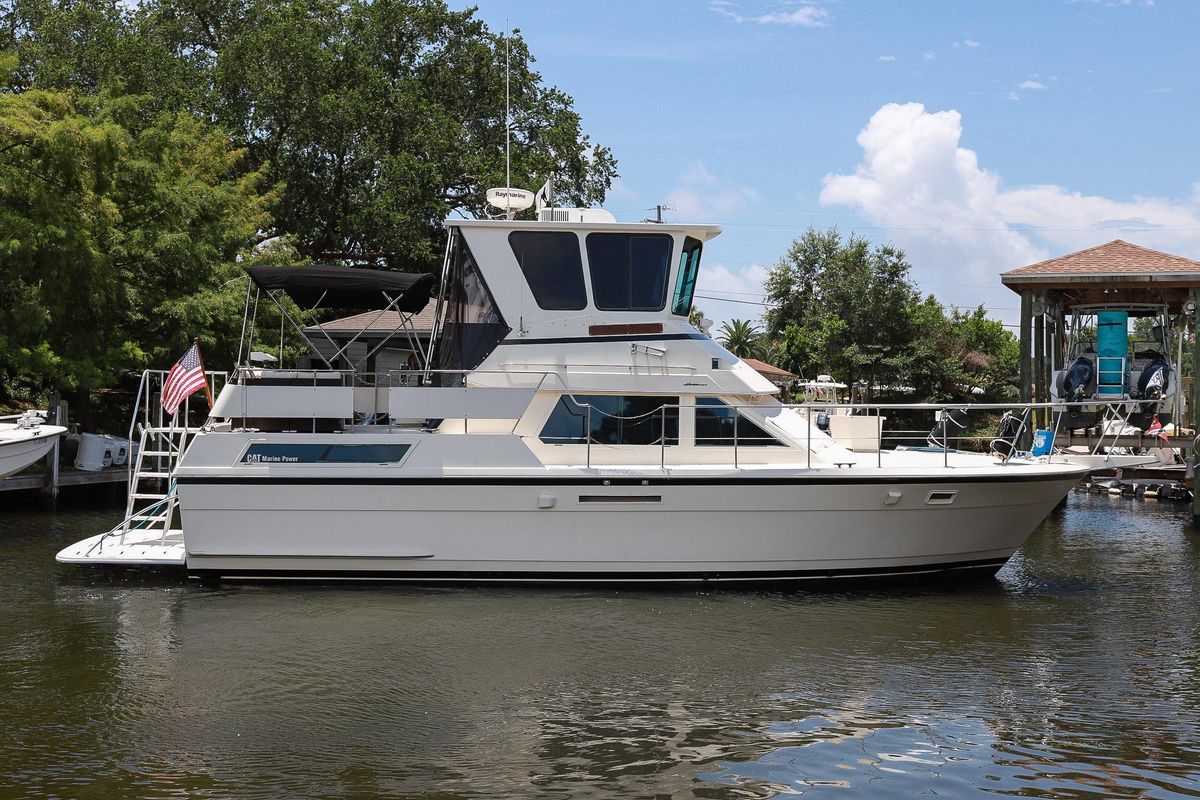 1987 Hatteras 40 Double Cabin