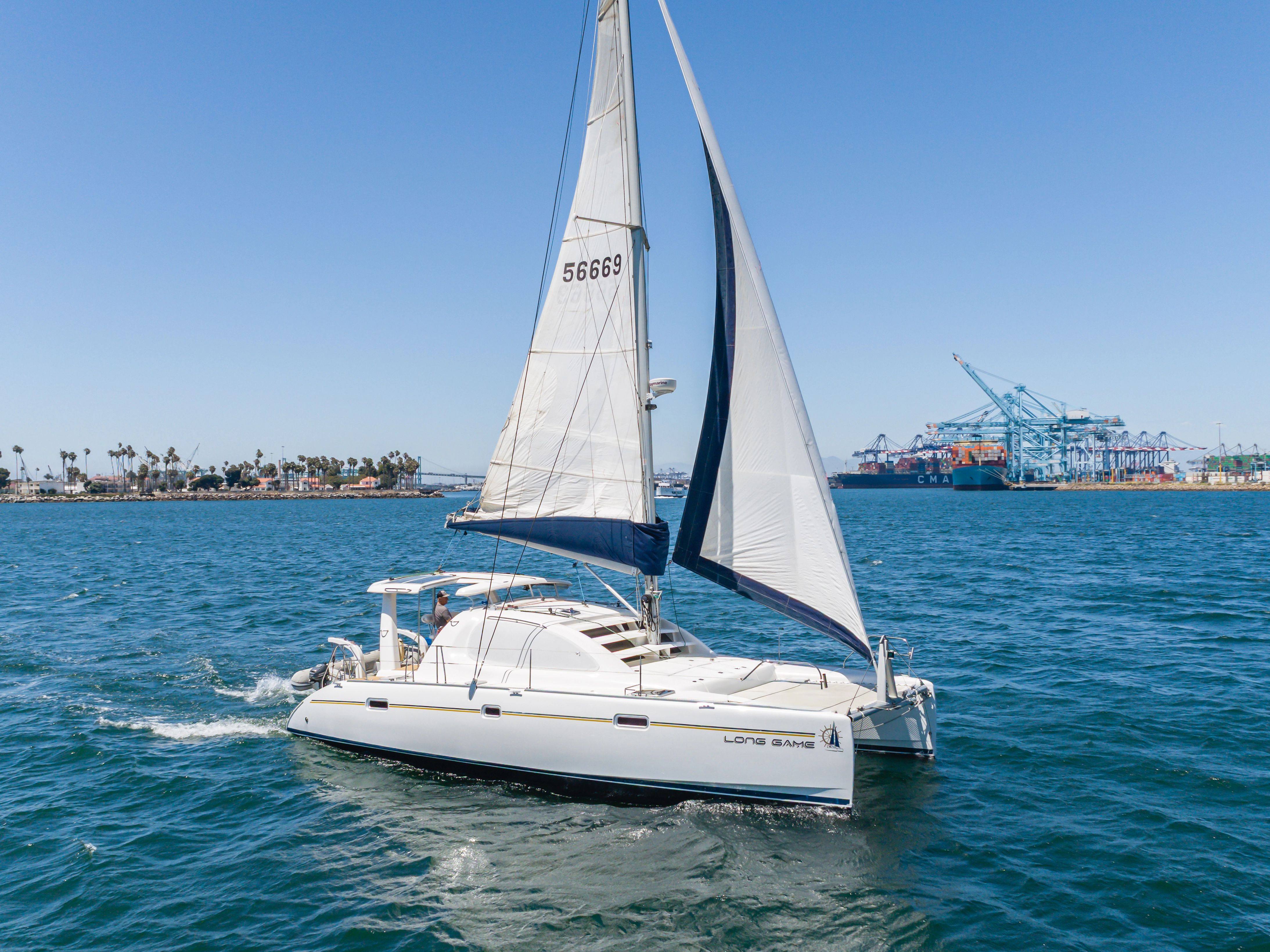 2007 Leopard 40 for sale in San Pedro, California