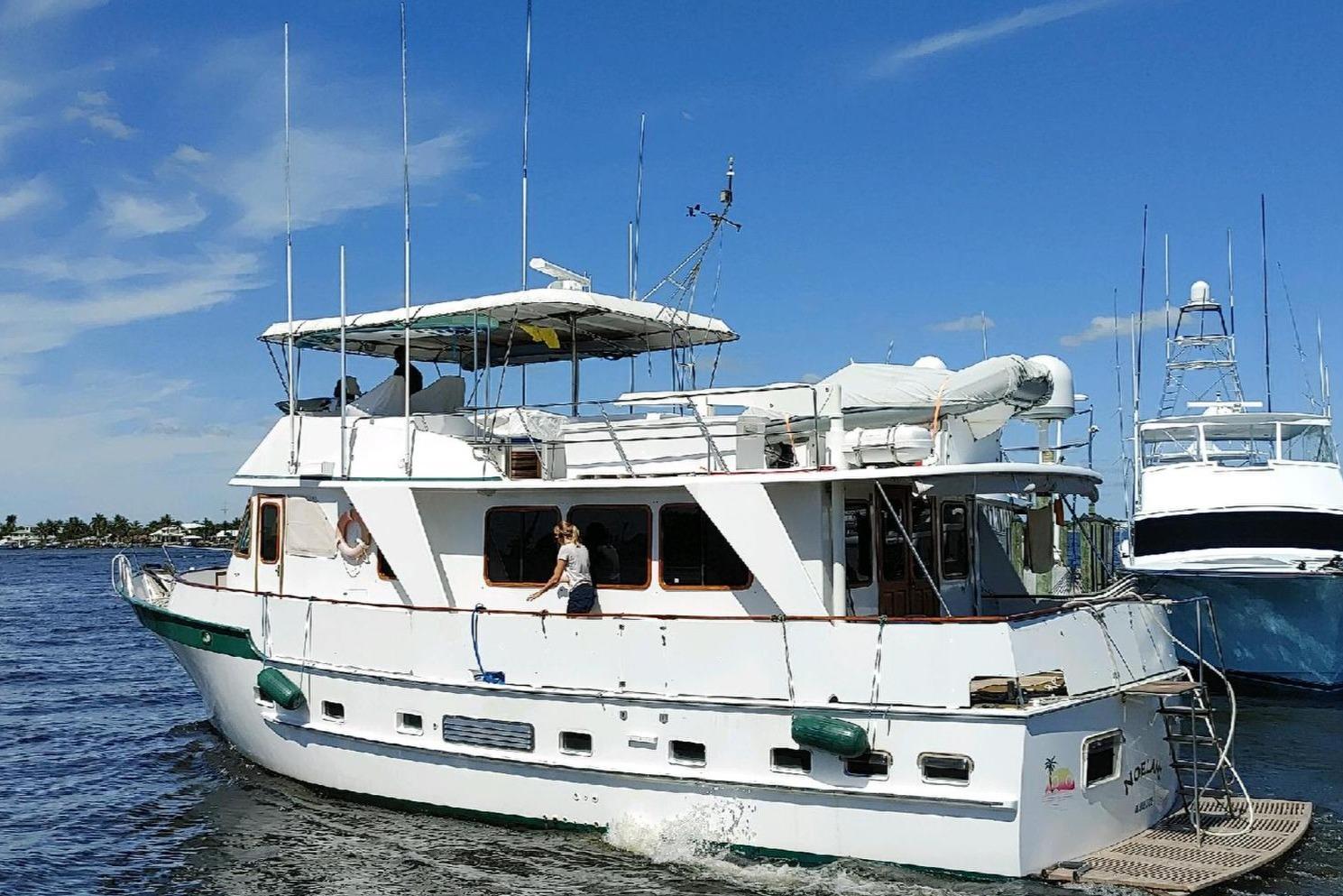 1982 Defever 52 Offshore Cruiser for sale in Solomons, Maryland