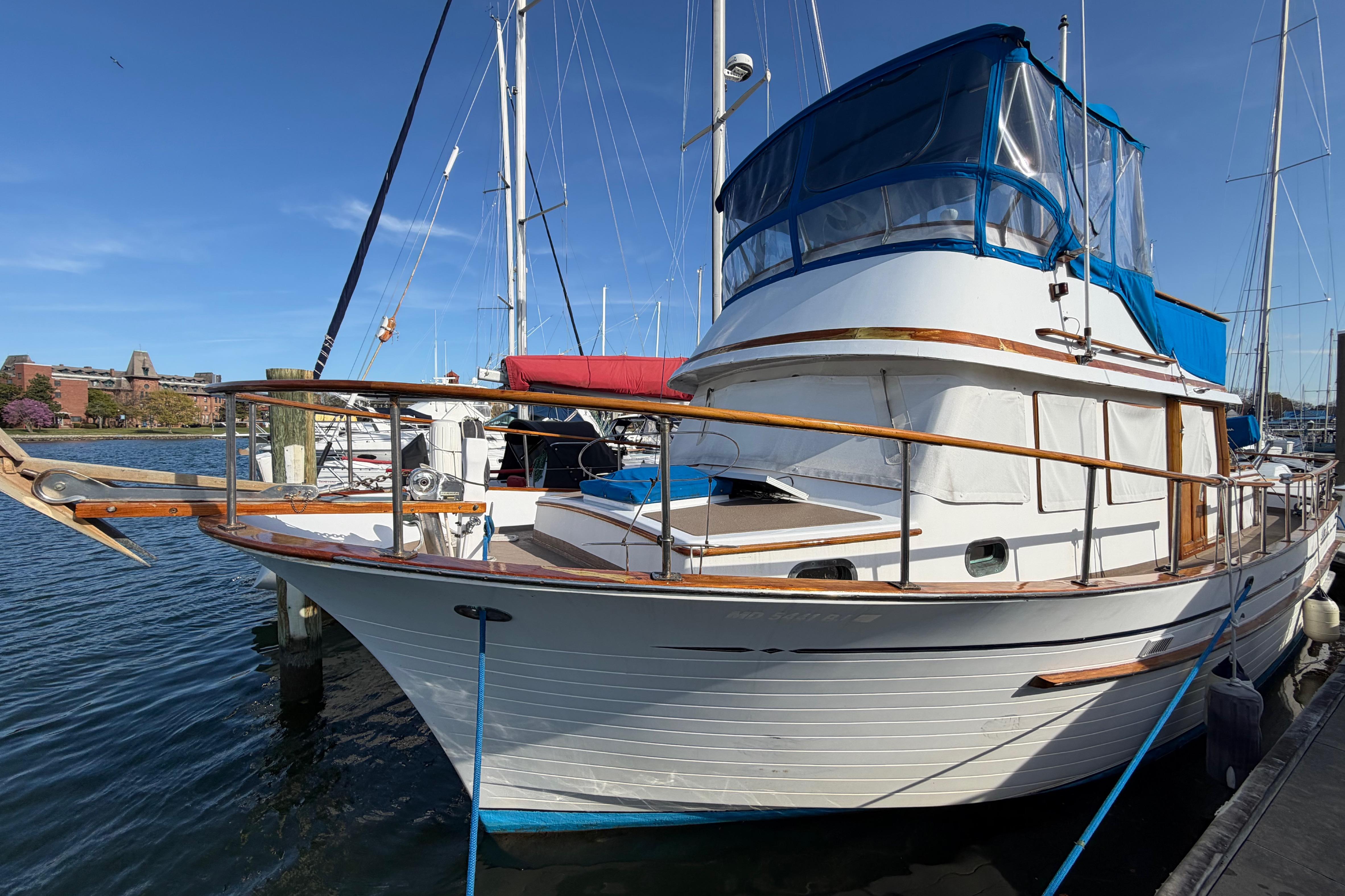 1985 Albin 36 Trawler for sale in Hampton, Virginia