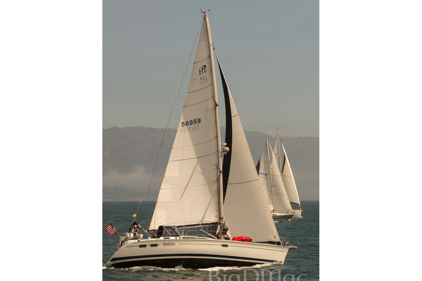 1997 Hunter Legend 40.5 for sale in Long Beach, California